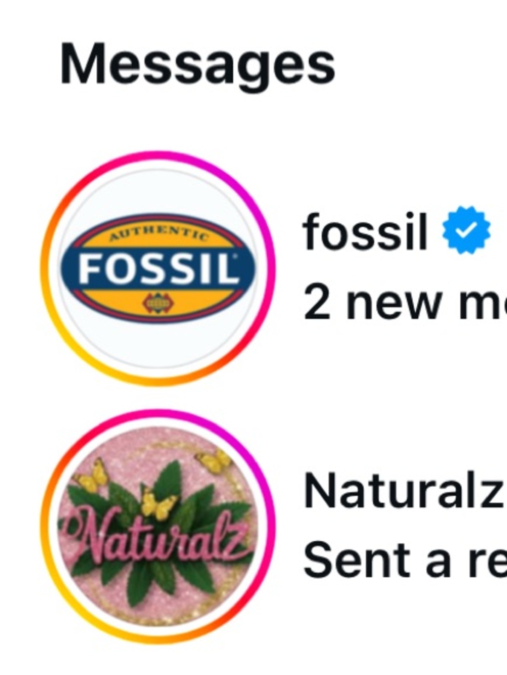 Fossil Responded